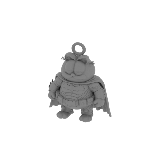 Garfield Batman Ring Figure.stl
