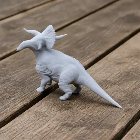 Nasutoceratops - Prehistoric Animal STL