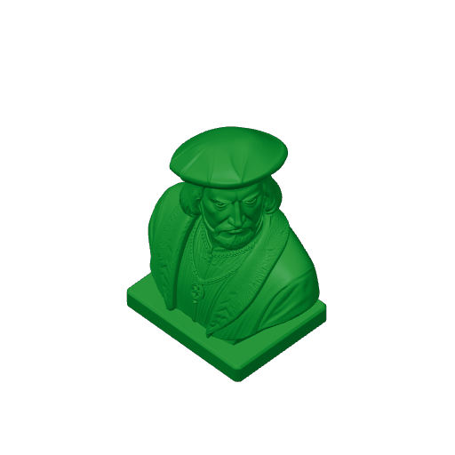 Ferdinand of Aragon Bust.3mf
