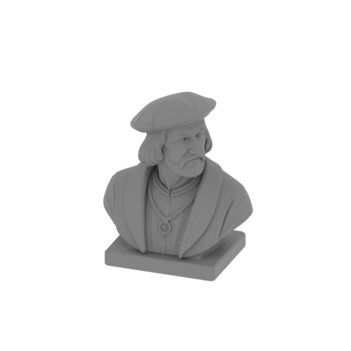 Ferdinand of Aragon Bust.stl