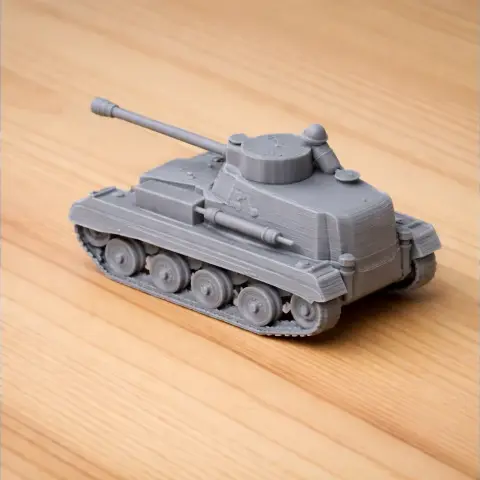 Archer (tank destroyer) - Tank Model STL