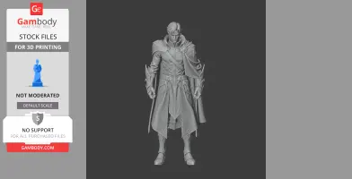 Argos - Lost Ark Figurine - Character Figure STL
