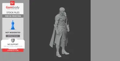 Argos - Lost Ark Figurine - Character Figure STL