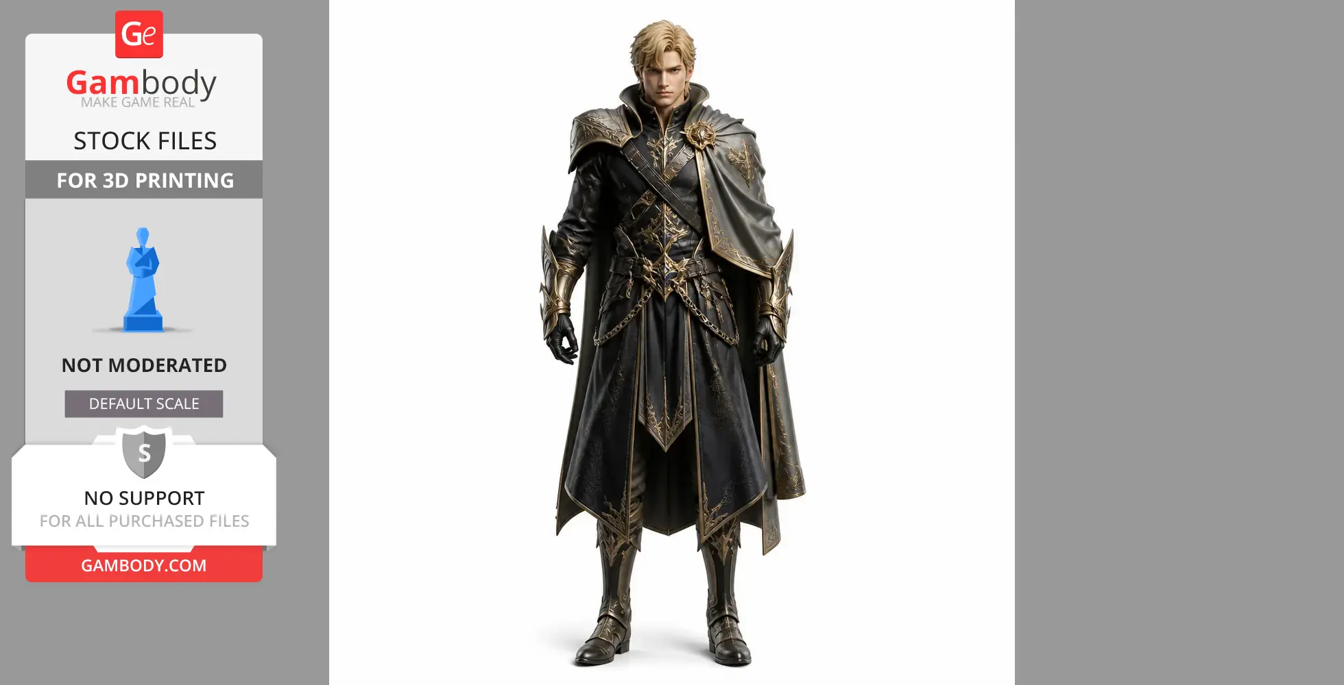 Argos - Lost Ark Figurine - Character Figure STL