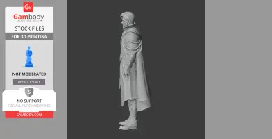 Argos - Lost Ark Figurine - Character Figure STL