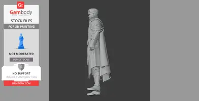 Argos - Lost Ark Figurine - Character Figure STL