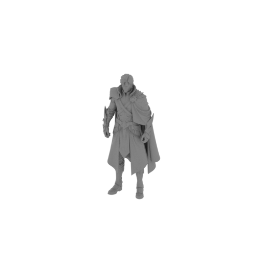 Argos - Lost Ark Figurine.stl