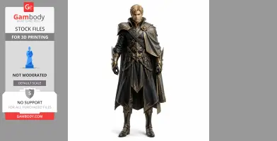 Argos - Lost Ark Figurine - Character Figure STL