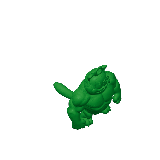 Garfield Beast Ring Figure.3mf