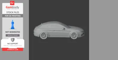 Alfa Romeo Brera - Scale Vehicle STL