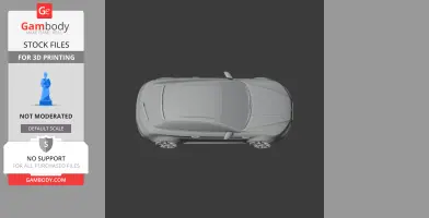 Alfa Romeo Brera - Scale Vehicle STL