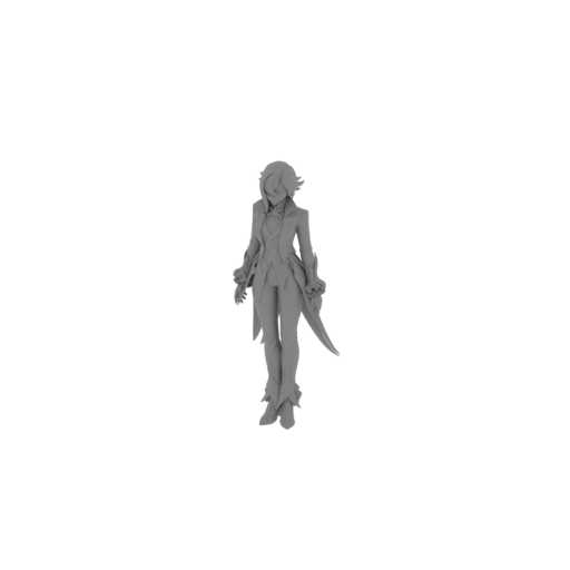 Arlecchino - Genshin Impact Figurine.stl