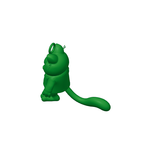 Garfield Beetlejuice Ring Figure.3mf