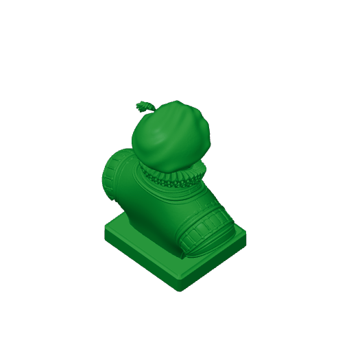 Francis Drake Bust.3mf