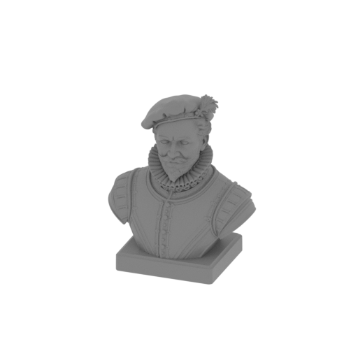 Francis Drake Bust.stl