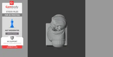 Francis Drake Bust - Historical Warrior STL