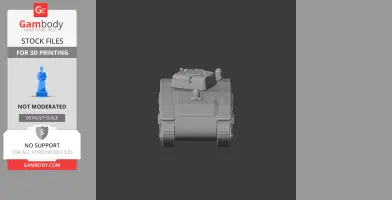 ARL V 39 - Tank Model STL