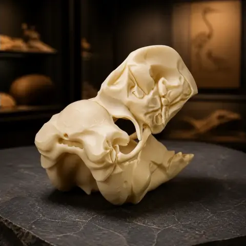Bullockornis planei Skull - Skull Replica STL