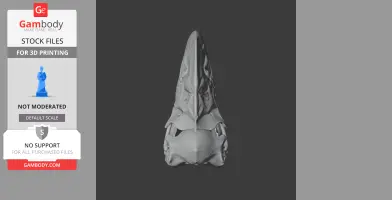 Bullockornis planei Skull - Skull Replica STL