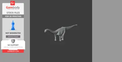 Nebulasaurus - Prehistoric Animal STL