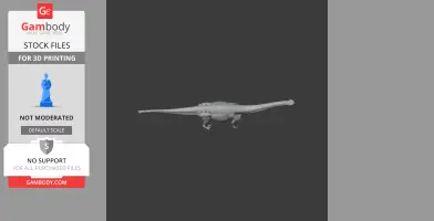 Nebulasaurus - Prehistoric Animal STL