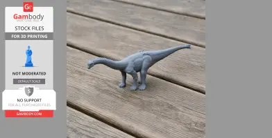 Nebulasaurus - Prehistoric Animal STL