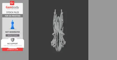 Bushmaster Skull - Skull Replica STL