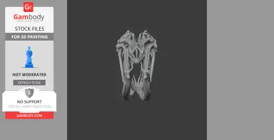Bushmaster Skull - Skull Replica STL
