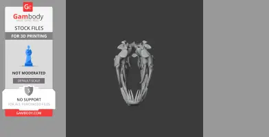 Bushmaster Skull - Skull Replica STL