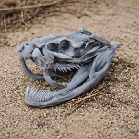 Bushmaster Skull - Skull Replica STL