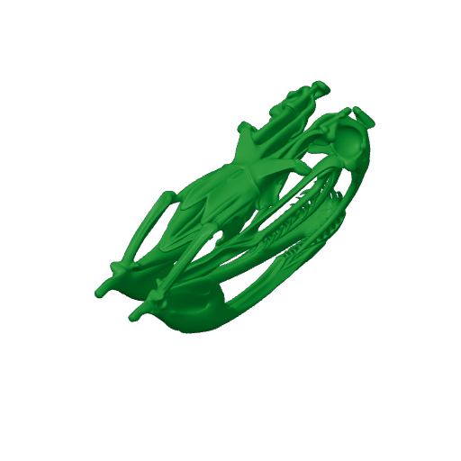 Bushmaster Skull.3mf