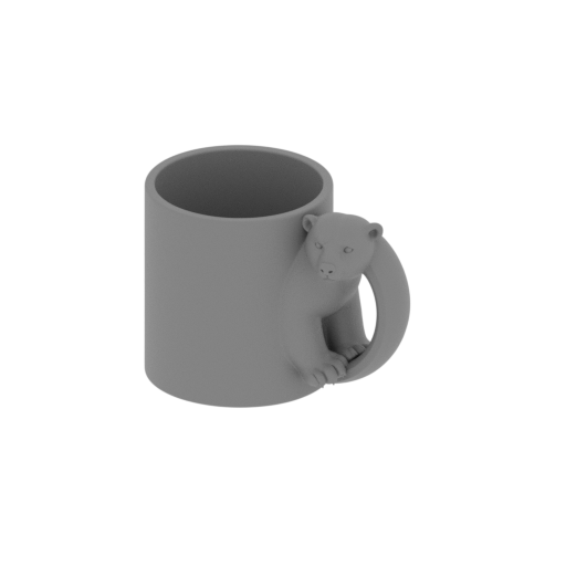 Polar Bear Mug.stl