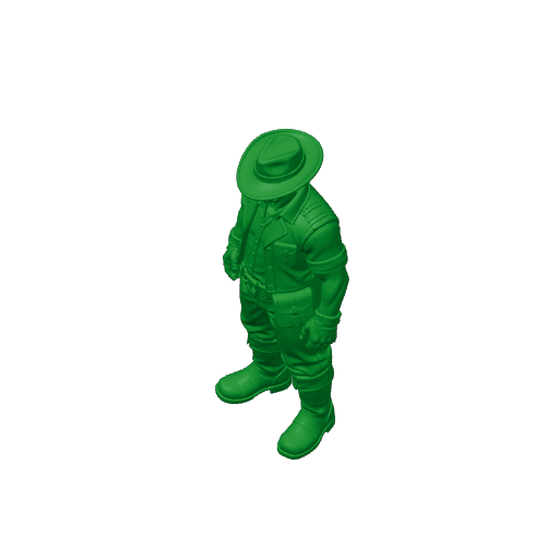 Arms Dealer - Terraria Figurine.3mf