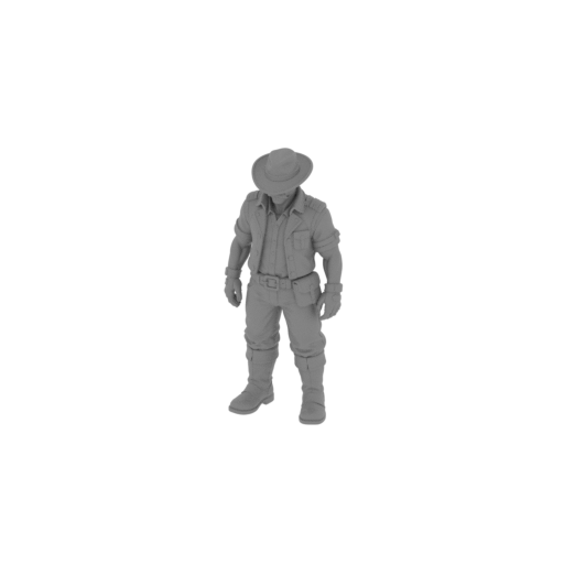 Arms Dealer - Terraria Figurine.stl