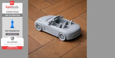 Alfa Romeo Dardo - Scale Vehicle STL