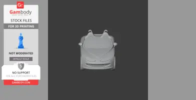Alfa Romeo Dardo - Scale Vehicle STL