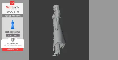 Artillerist - Lost Ark Figurine - Character Figure STL