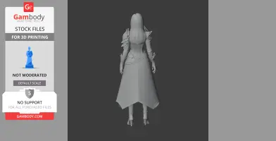 Artillerist - Lost Ark Figurine - Character Figure STL