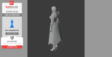 Artillerist - Lost Ark Figurine - Character Figure STL
