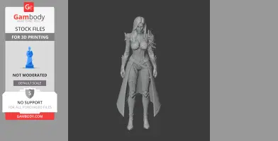 Artillerist - Lost Ark Figurine - Character Figure STL