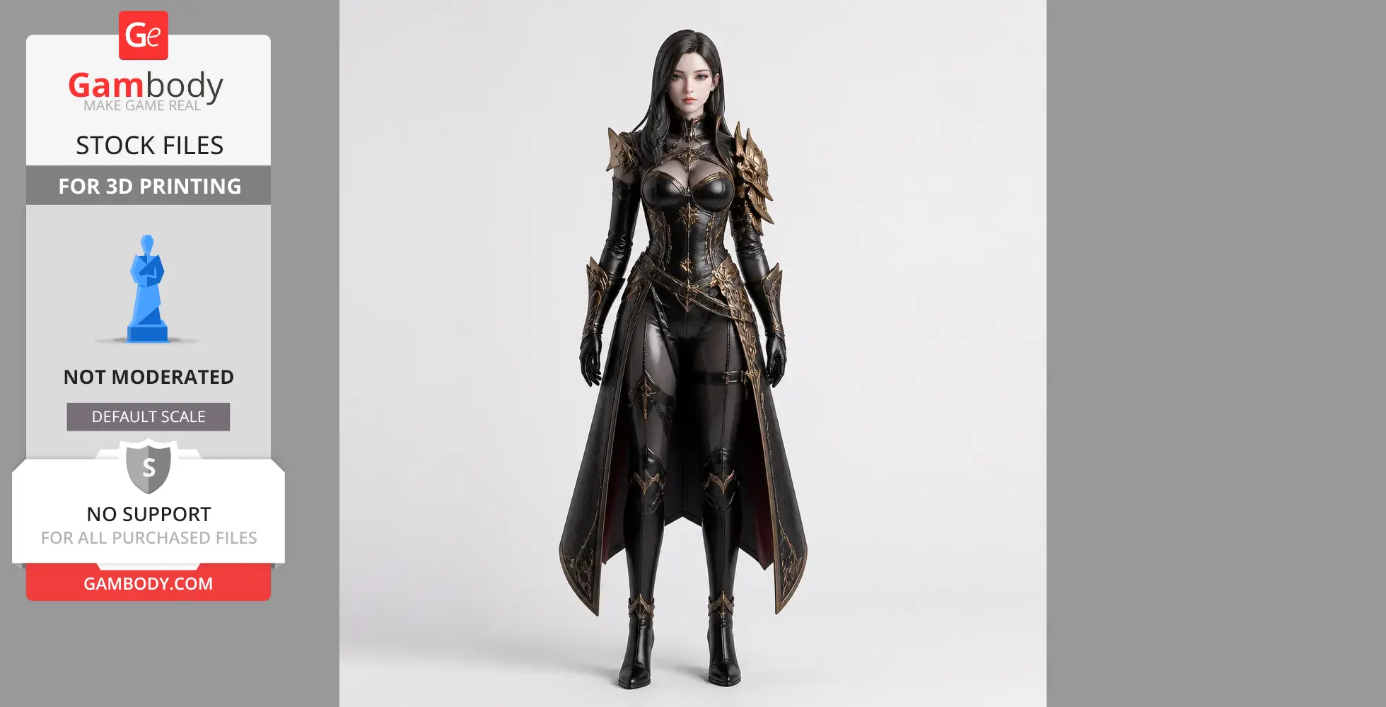 Artillerist - Lost Ark Figurine - Character Figure STL