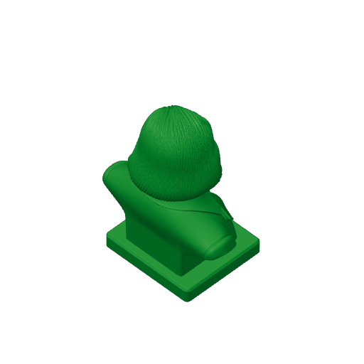 Franz Liszt Bust.3mf