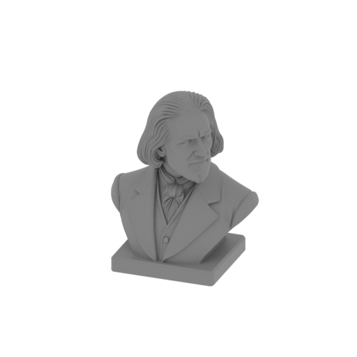 Franz Liszt Bust.stl