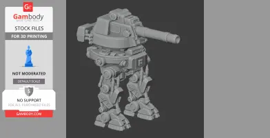 Artillery Turret - Factorio Figurine - Character Figure STL