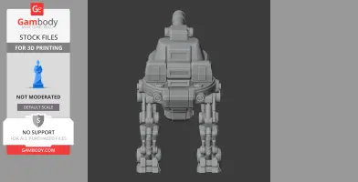 Artillery Turret - Factorio Figurine - Character Figure STL
