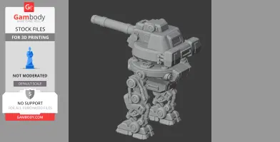 Artillery Turret - Factorio Figurine - Character Figure STL