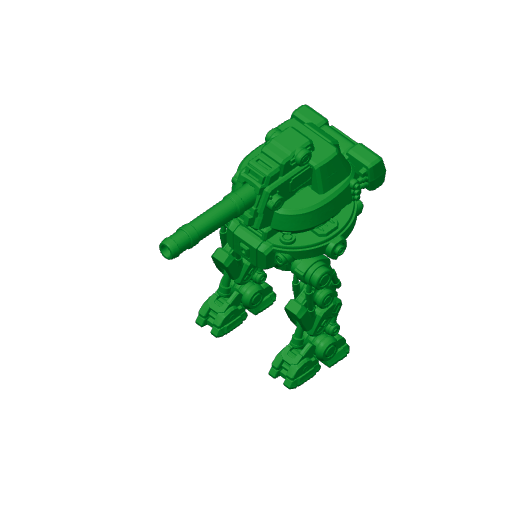 Artillery Turret - Factorio Figurine.3mf
