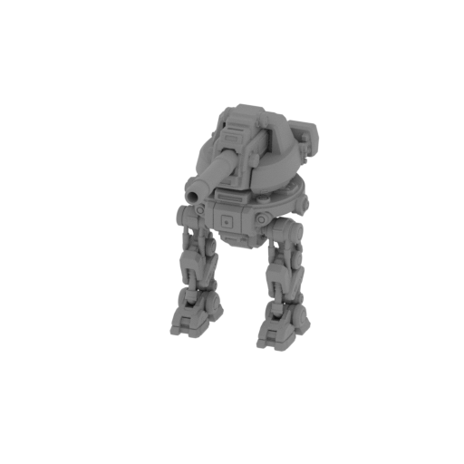 Artillery Turret - Factorio Figurine.stl