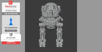 Artillery Turret - Factorio Figurine - Character Figure STL