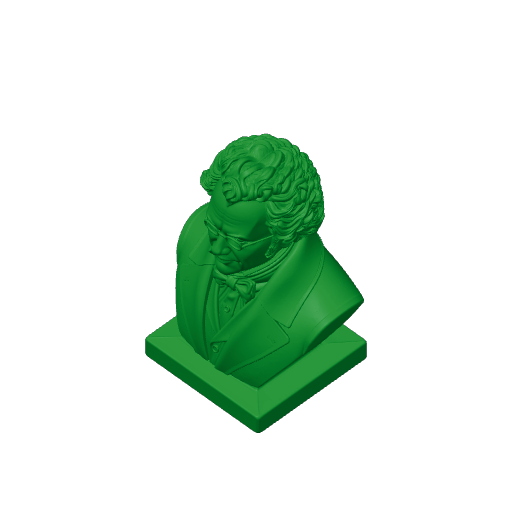 Franz Schubert Bust.3mf